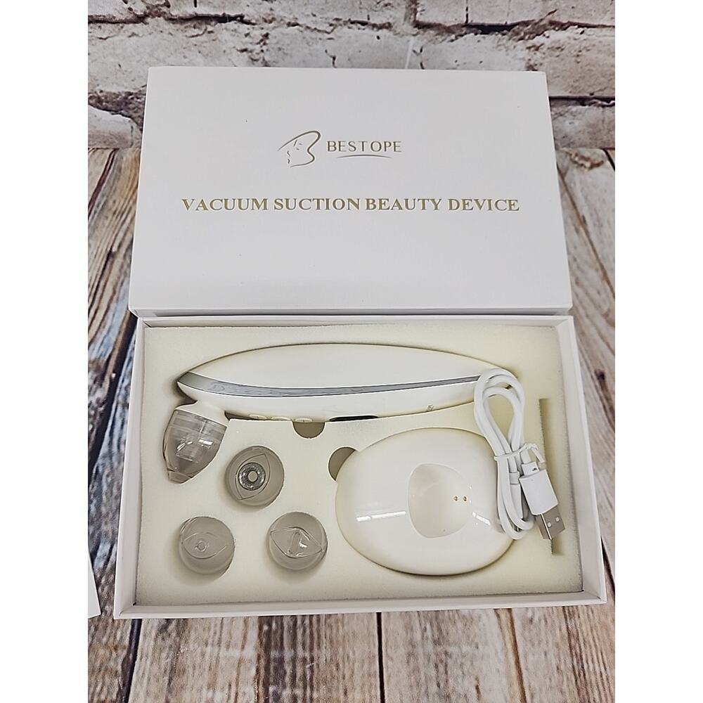 NEW Bestope Suction Blackhead Remover Vacuum Suction Beauty Device